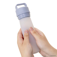 Botella 2 en 1 STICOL mofusand 230 ml: gato tiburón
