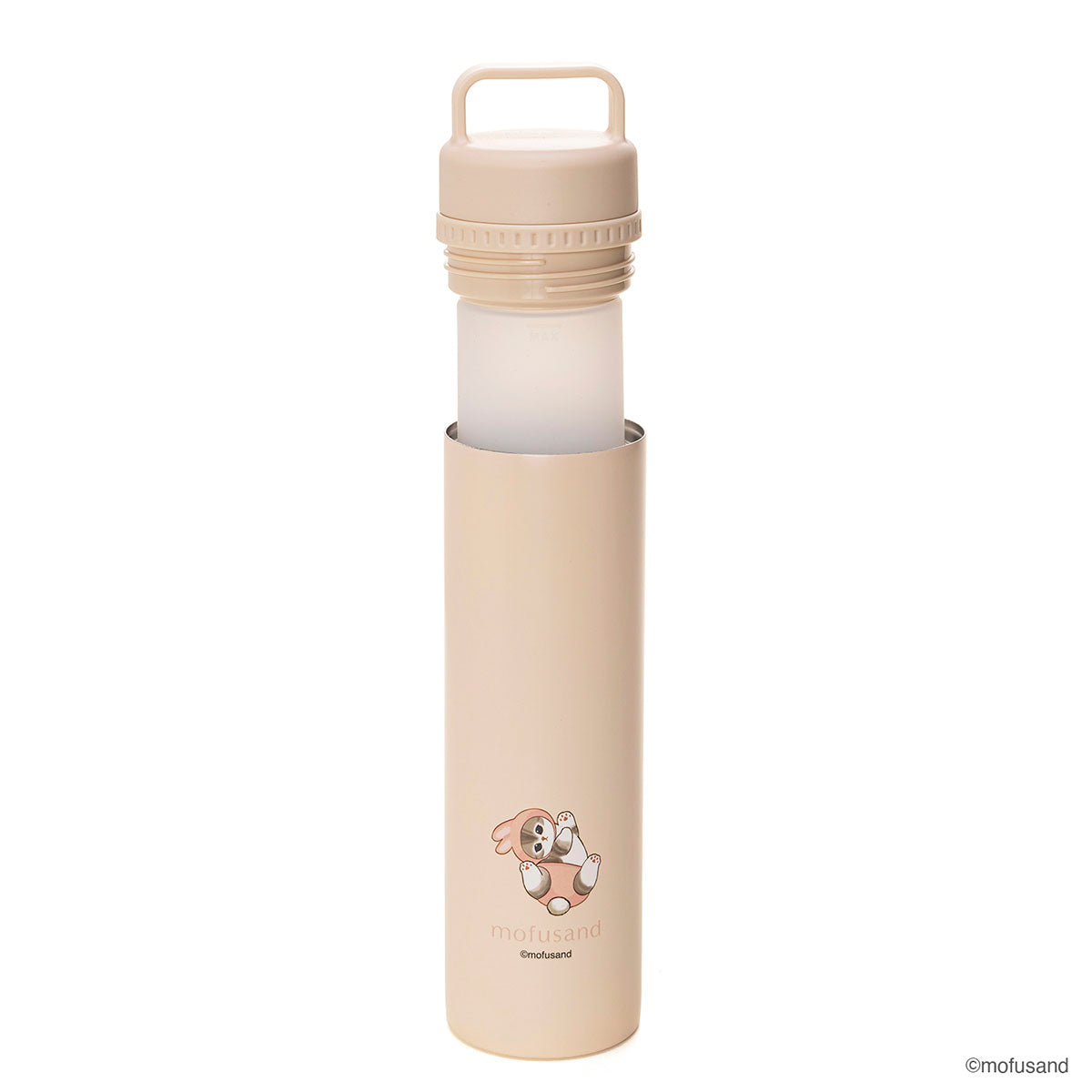 Botella 2 en 1 mofusand 230 ml