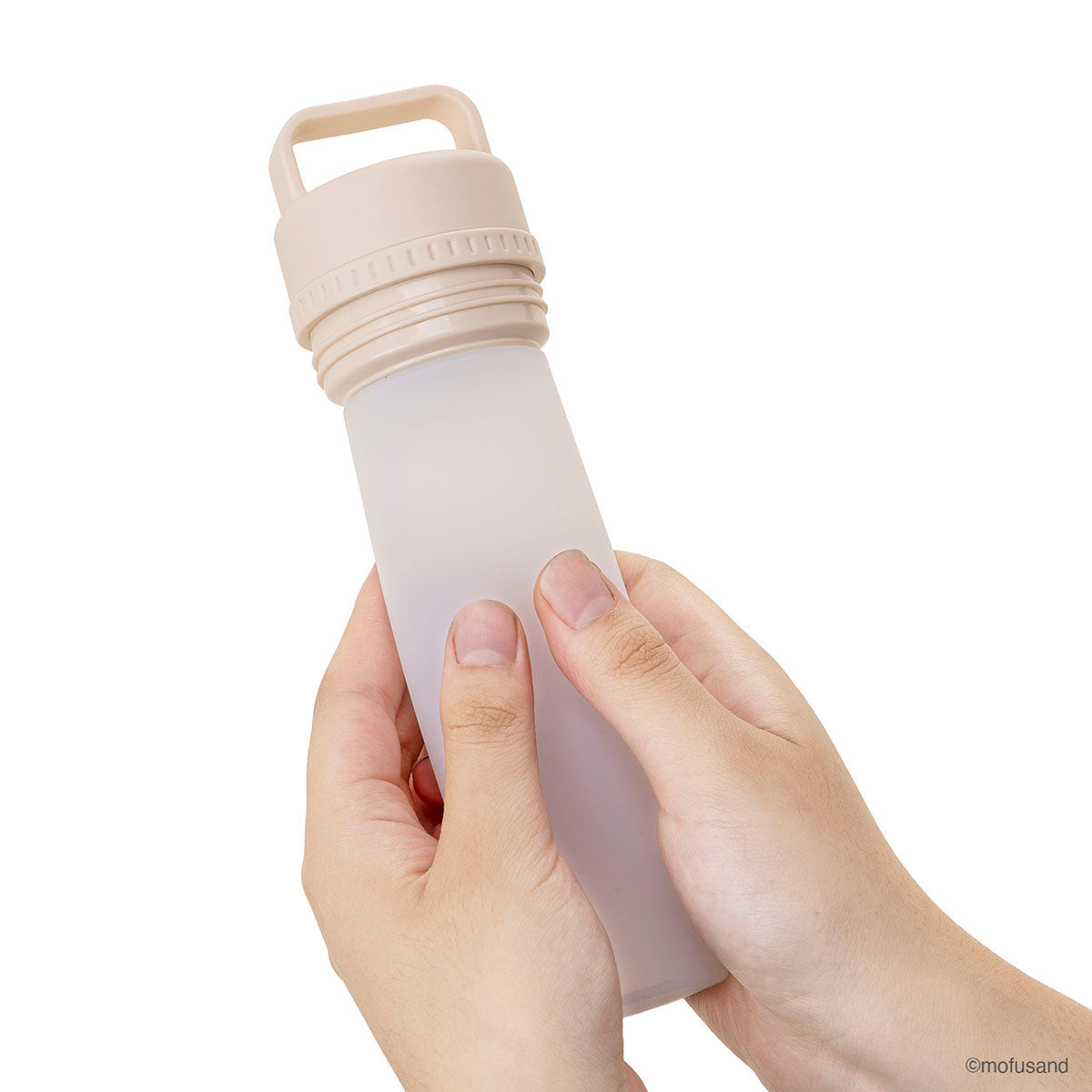 Botella 2 en 1 mofusand 230 ml