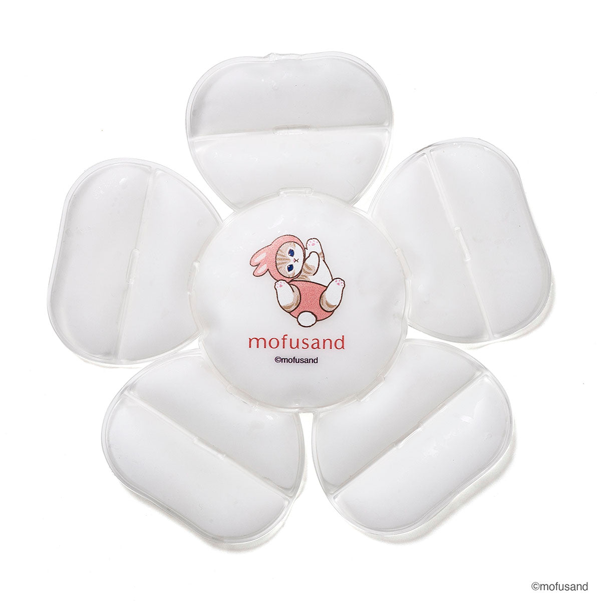 Accesorio refrescante mofusand, gatito conejo