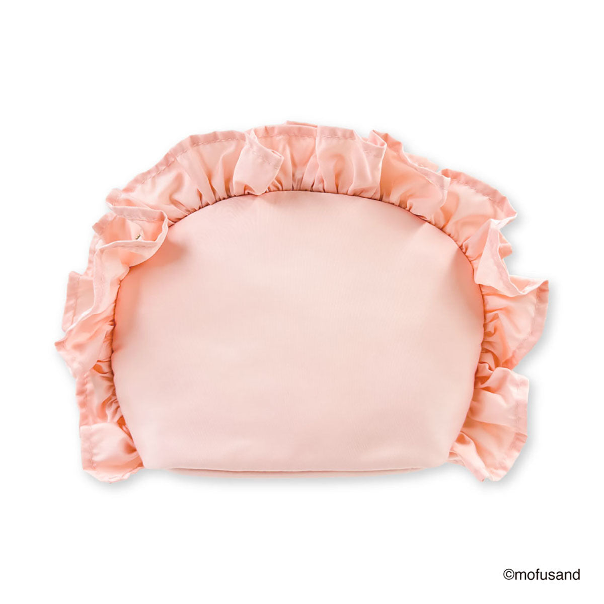 Mofusand - Estuche redondo con vuelos rosados