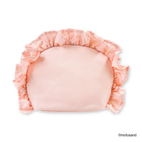 Mofusand - Estuche redondo con vuelos rosados