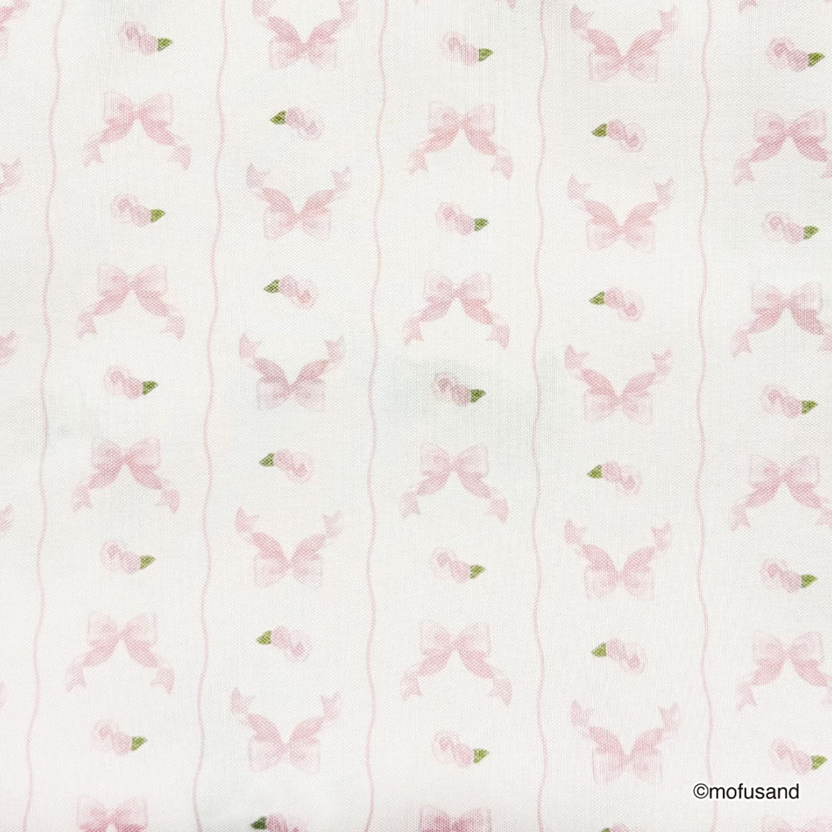 Mofusand - Estuche redondo con vuelos rosados