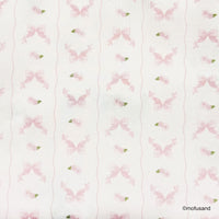 Mofusand - Estuche redondo con vuelos rosados