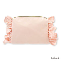 Estuche mofusand con volantes rosado