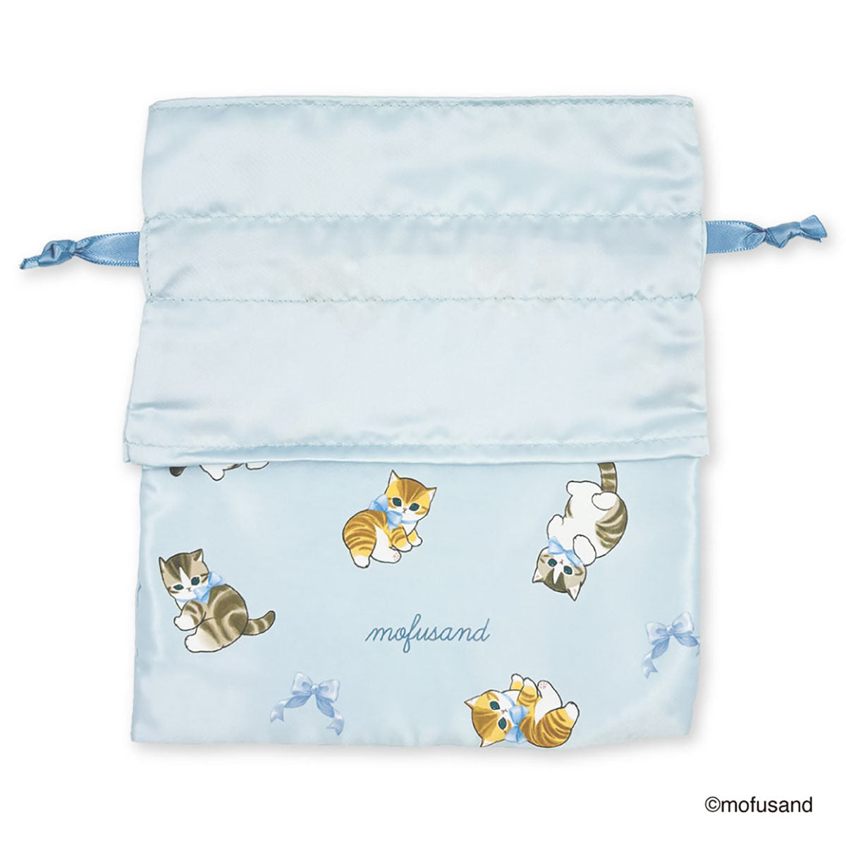 Mofusand: Bolsita azul con volantes