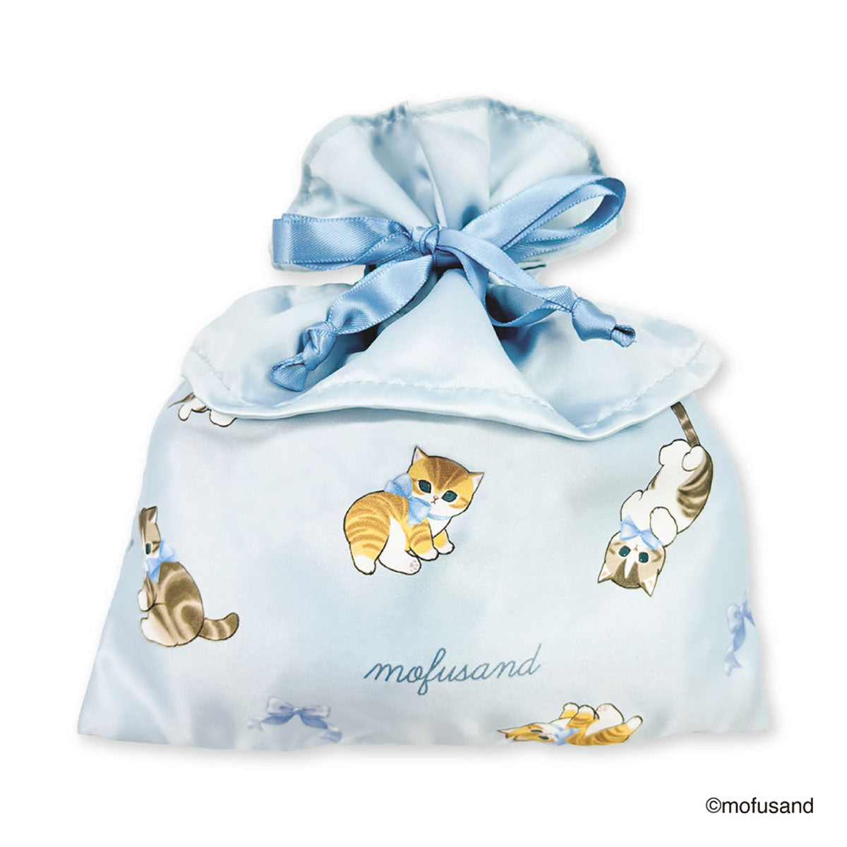 Mofusand: Bolsita azul con volantes