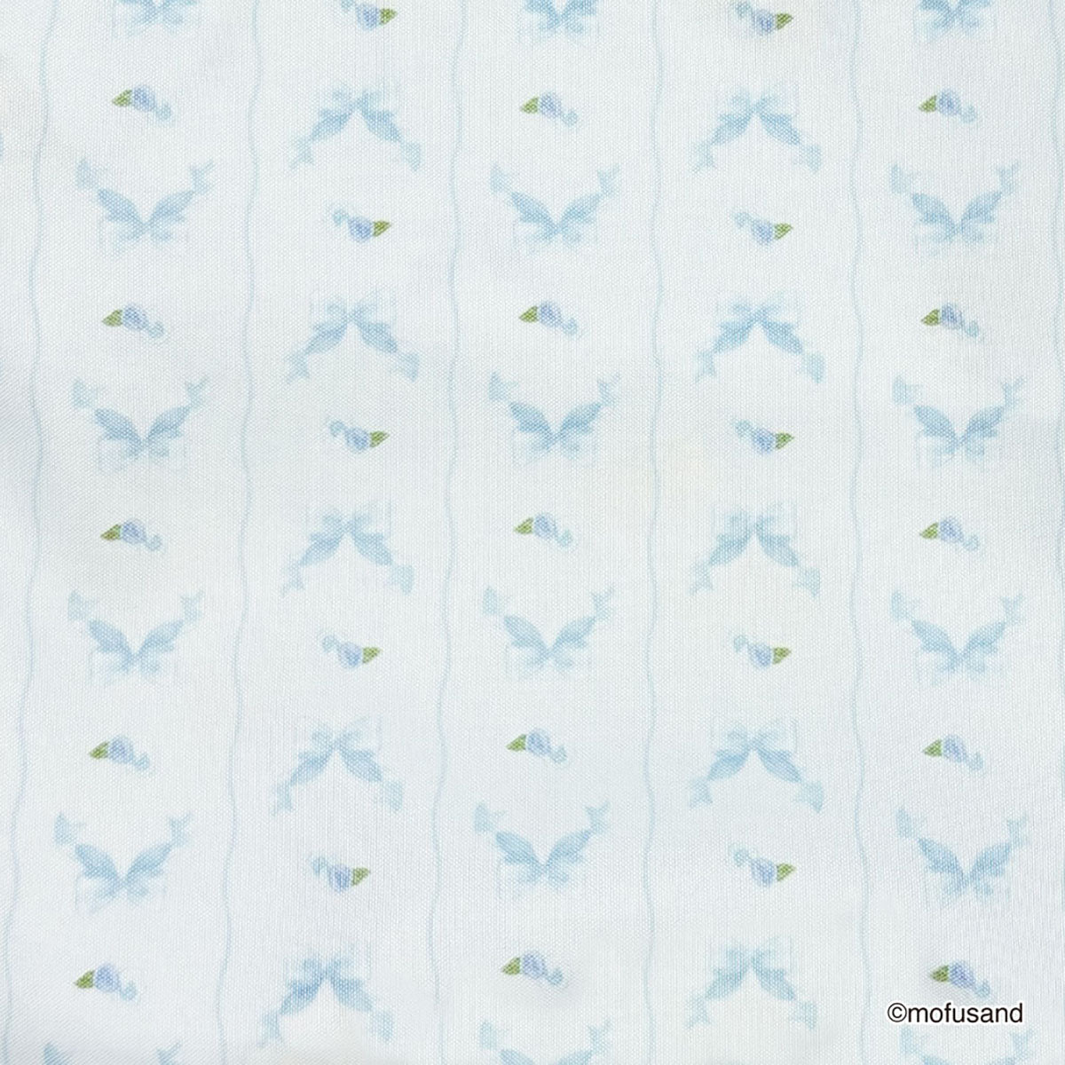 Mofusand: Bolsita azul con volantes