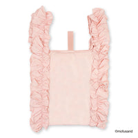 Bolso reutilizable Mofusand con volantes rosados