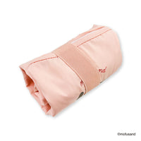 Bolso reutilizable Mofusand con volantes rosados