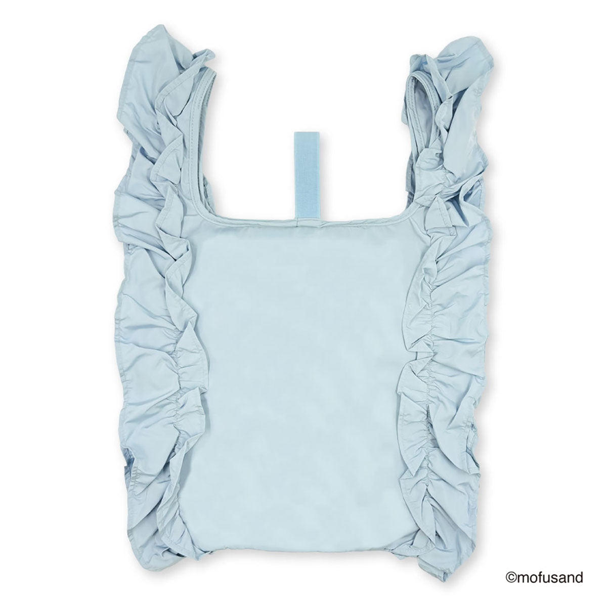 Bolso reutilizable Mofusand con vuelos azul