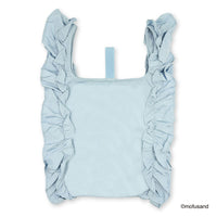 Bolso reutilizable Mofusand con vuelos azul