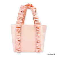 Bolso mini Mofusand con volantes (rosado)