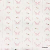 Bolso mini Mofusand con volantes (rosado)