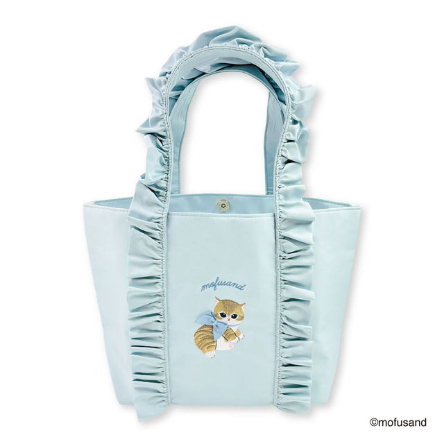 Minibolso mofusand con vuelos azul