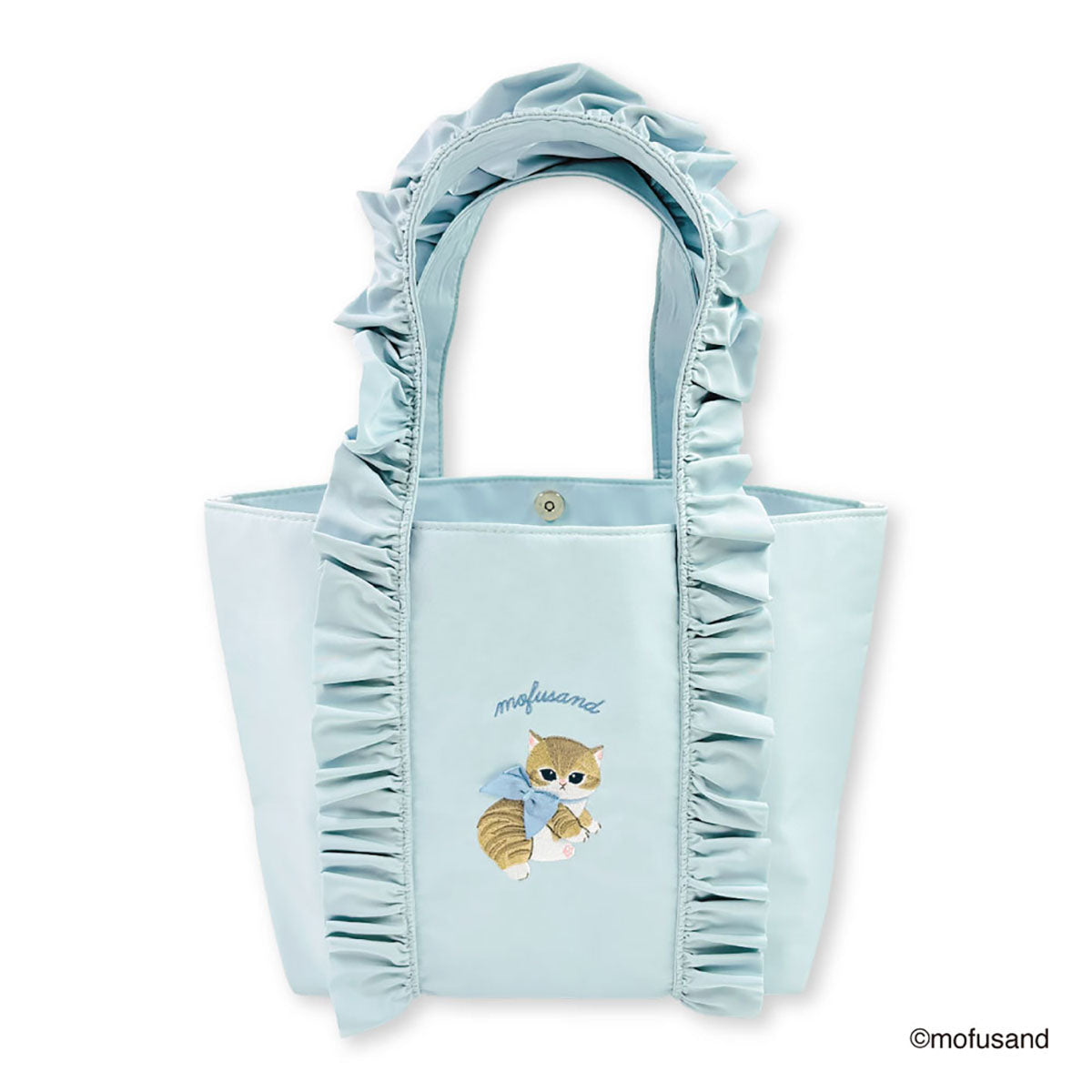 Minibolso mofusand con vuelos azul