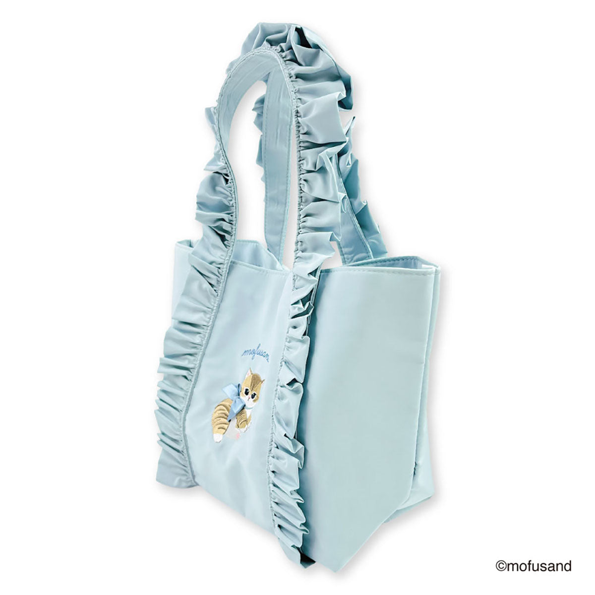 Minibolso mofusand con vuelos azul