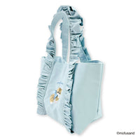 Minibolso mofusand con vuelos azul
