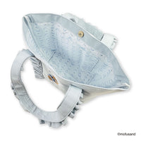 Minibolso mofusand con vuelos azul
