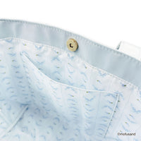 Minibolso mofusand con vuelos azul