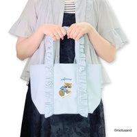 Minibolso mofusand con vuelos azul