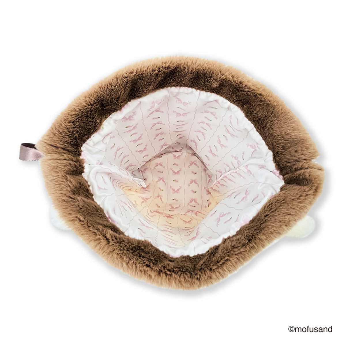 Bolsita Mofusand con Volados Rosa