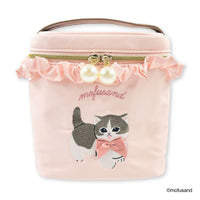 Estuche vanity Mofusand con vuelos rosado