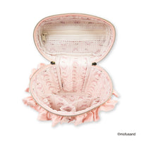 Estuche vanity Mofusand con vuelos rosado