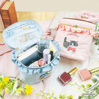 Estuche vanity Mofusand con vuelos rosado