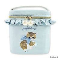 Mini cosmetiquero Mofusand con volantes azul