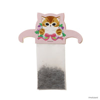Té Earl Grey colgante mofusand (rosado)