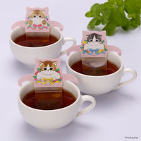 Té Earl Grey colgante mofusand (rosado)
