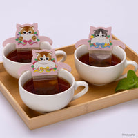 Té Earl Grey colgante mofusand (rosado)