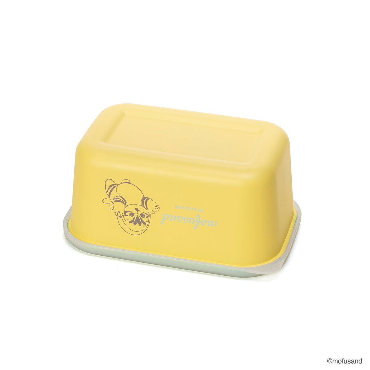 Contenedor delgado Mofusand 330 ml, gato tiburón