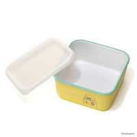 Contenedor cuadrado Mofusand XS 450 ml – Gatito tiburón