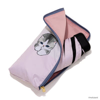 Paraguas plegable mofusand con estuche