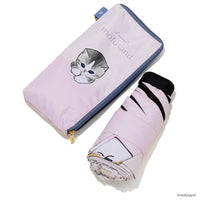 Paraguas plegable mofusand con estuche
