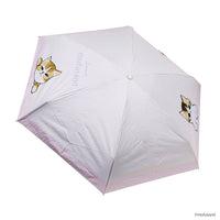 Paraguas plegable mofusand con estuche