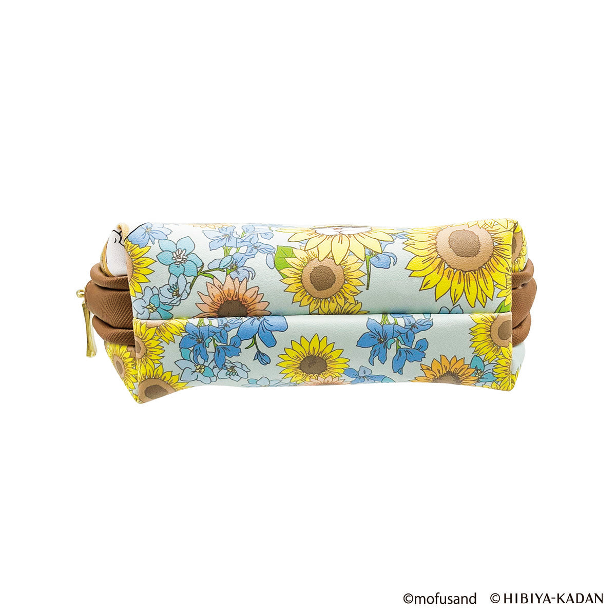 Estuche tipo concha azul Mofusand