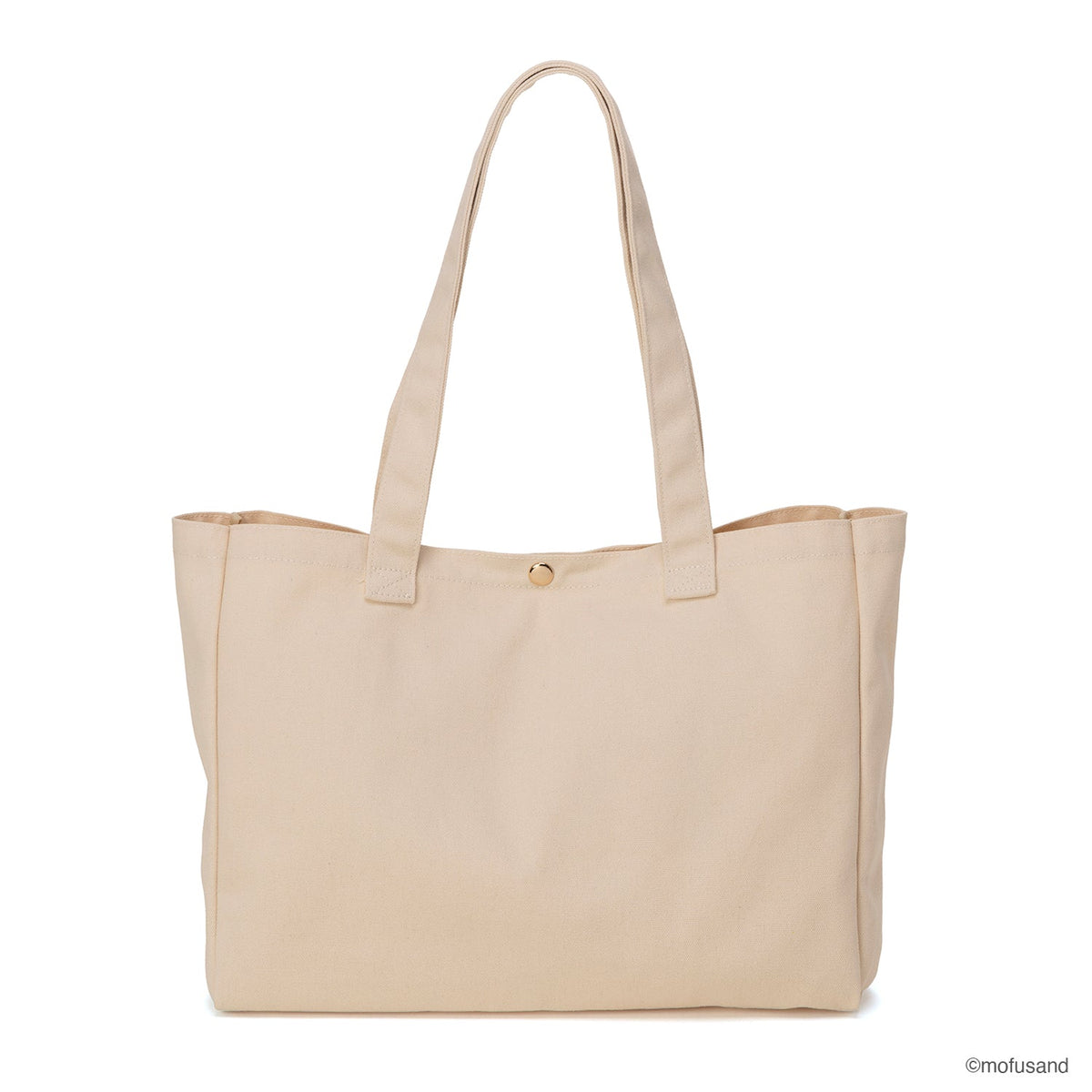 Bolso tote mofusand, gato jefe de estación