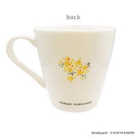 Taza mofusand x Hibiya Kadan: flores de osmanthus