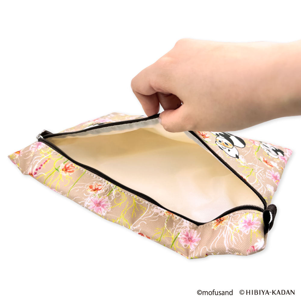Set de 3 estuches Mofusand con flores