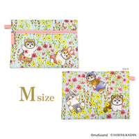Set de 3 estuches Mofusand con flores