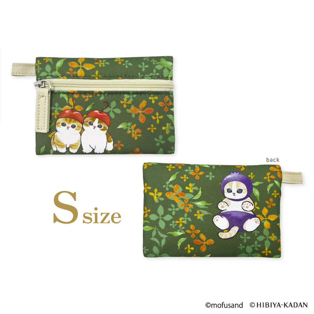 Set de 3 estuches Mofusand con flores