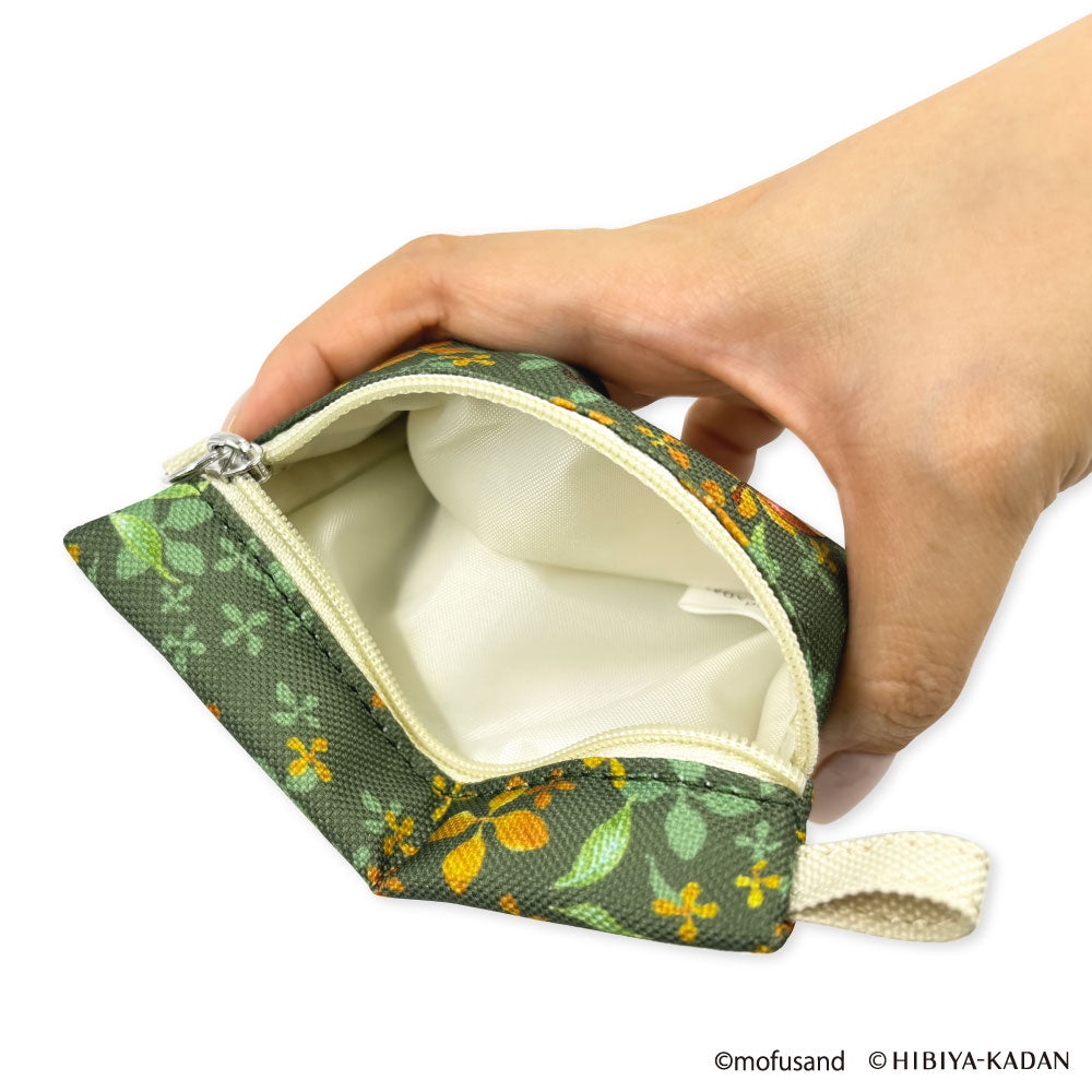 Set de 3 estuches Mofusand con flores