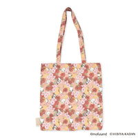 Bolso tote Mofusand × Hibiya Kadan rosado