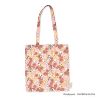 Bolso tote Mofusand × Hibiya Kadan rosado