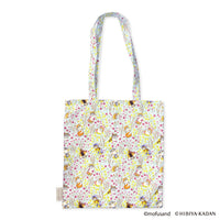 Mofusand × Hibiya Kadan: bolso tote azul