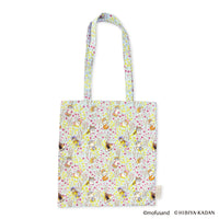 Mofusand × Hibiya Kadan: bolso tote azul