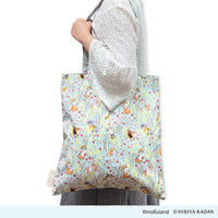 Mofusand × Hibiya Kadan: bolso tote azul